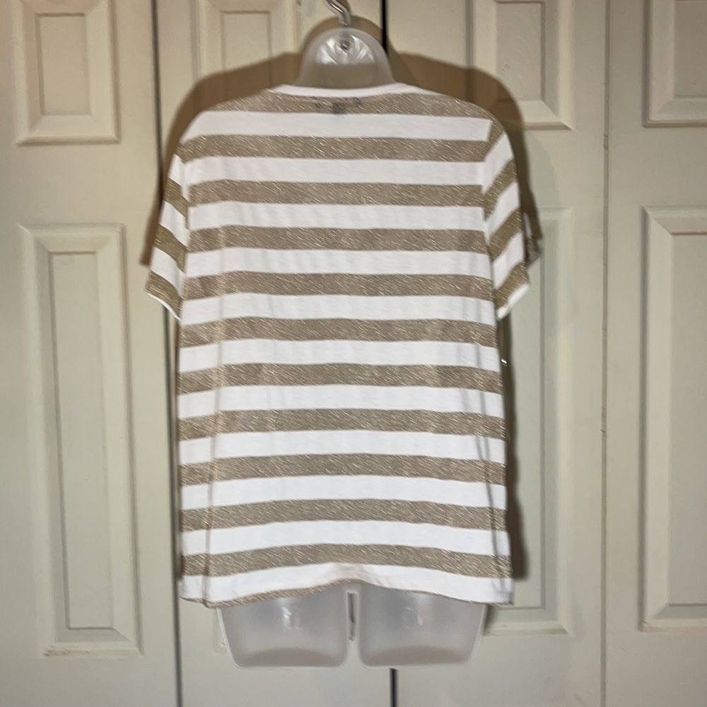 INC International Concepts Coastal Cool Top 0X - Picture 9 of 16